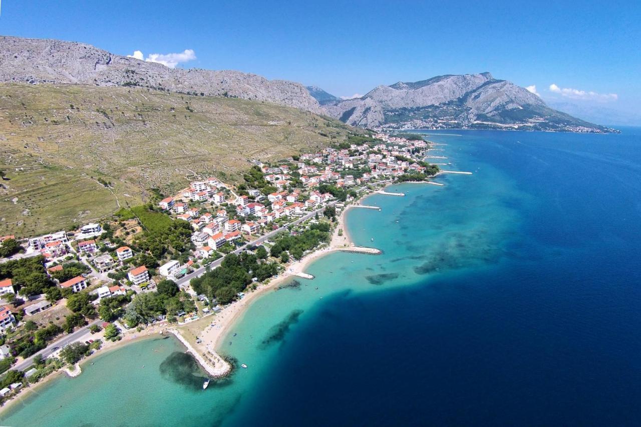 Apartments By The Sea Duce, Omis - 13694 Екстериор снимка